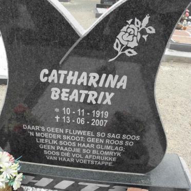 HITE Catharina Beatrix 1919-2007