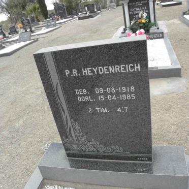 HEYDENREICH P.R. 1918-1985