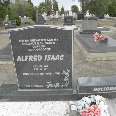 HOLLOWAY Alfred Isaac 1928-2011
