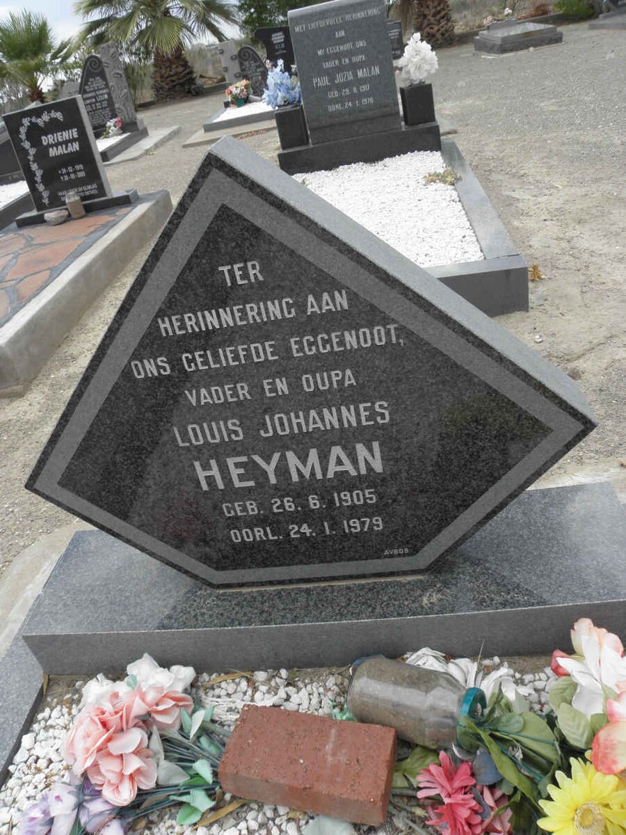 HEYMAN Louis Johannes 1905-1979