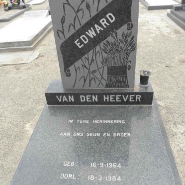 HEEVER Edward, van den 1964-1984