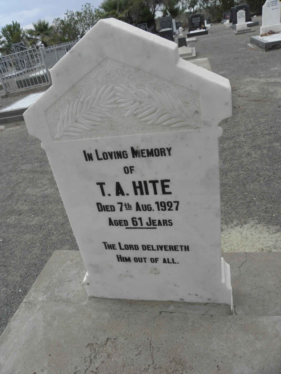 HITE T.A -1927