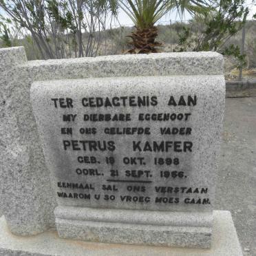 KAMFER Petrus 1898-1956
