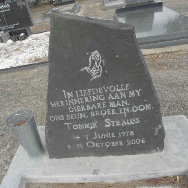 STRAUSS Tommie 1978-2006