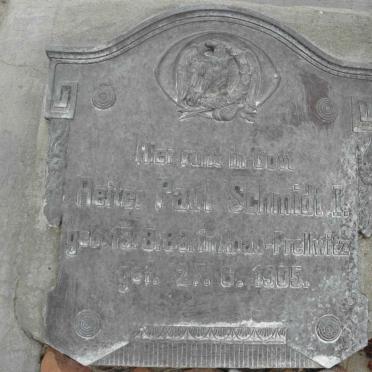 SCHMIDT Paul 1883-1905