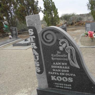 STRAUSS Koos 1948-2000