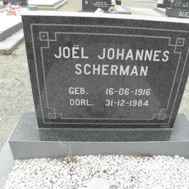SCHERMAN Joel Johannes 1916-1984