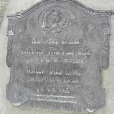 STÖR Friedrich 1881 :: BUSE Otto 1881-1905