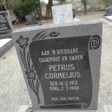 VERMEULEN Petrus Cornelius 1913-1968