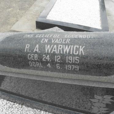 WARWICK R.A. 1915-1979