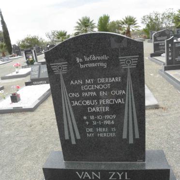 ZYL Jacobus Percival Darter, van 1909-1984