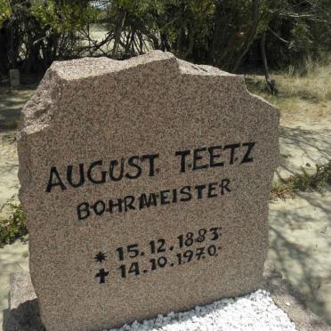 TEETZ August 1883-1970