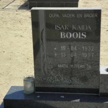 BOOIS Isak Kaida 1932-1997