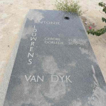 DYK Antonie Louwrens, van 1936-1993