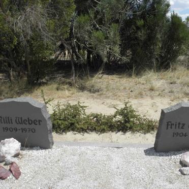 WEBER Fritz 1904-1970 &amp; Milli 1909-1970