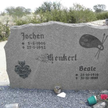 HENCKERT Jochen 1906-1992 &amp; Beate 1916-1998