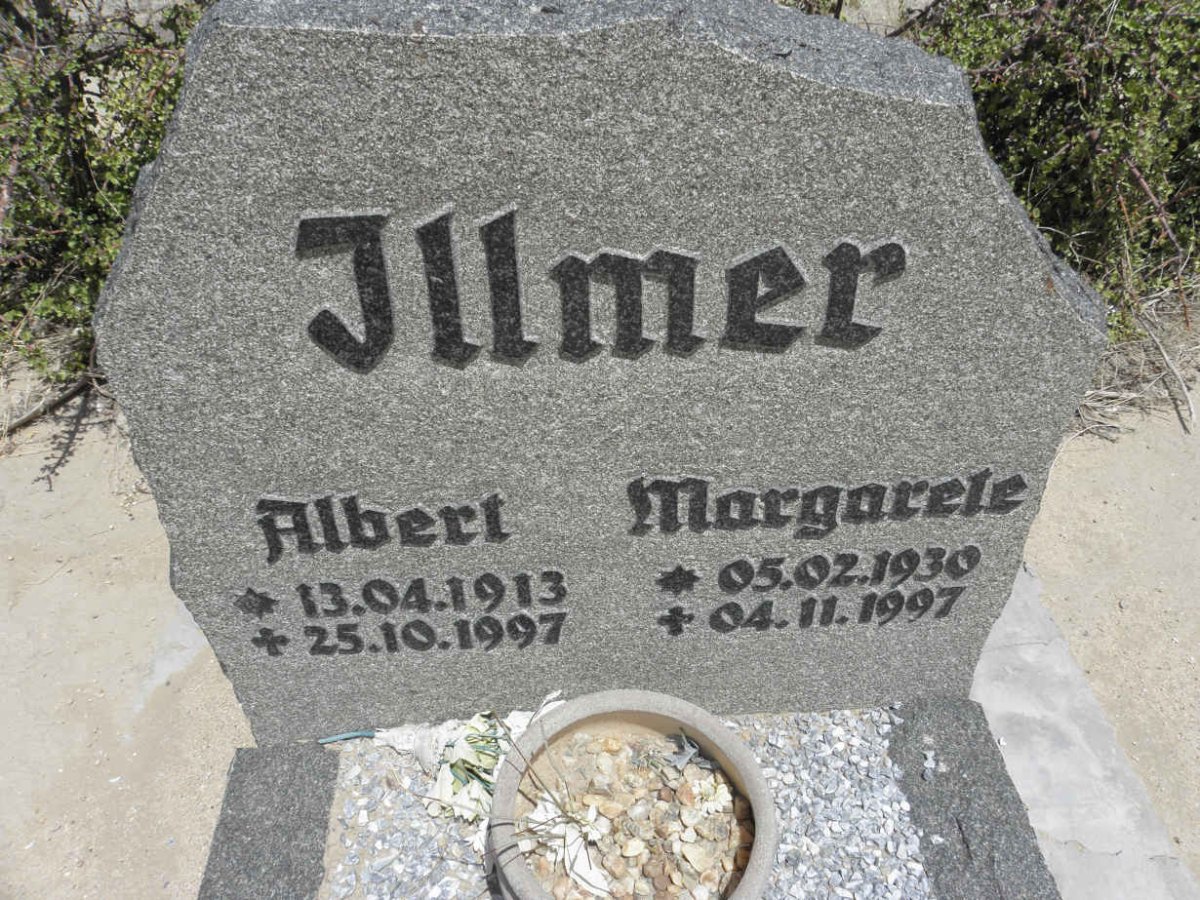 ILLMER Albert 1913-1997 &amp; Margarete 1930-1997