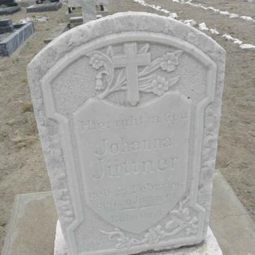 JÜTTNER Johanna 1896-1903