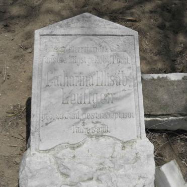 LEUFFGEN Catharina Elisab. 1901-1901