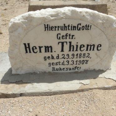 THIEME Herm. 1882-1907