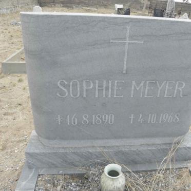 MEYER Sophie 1890-1968