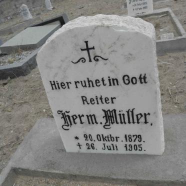MÜLLER Herm. 1879-1905