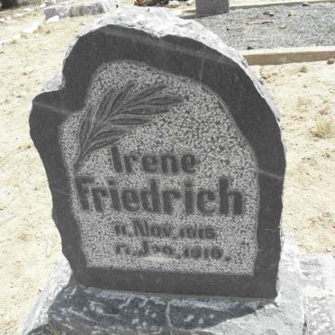 FRIEDRICH Irene 1915-1916
