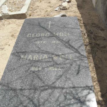 ?WOLL George 1872-1923 &amp; Maria 1869-1964