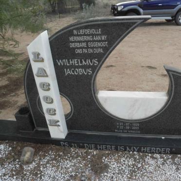 LACOCK Wilhelmus Jacobus 1929-2005