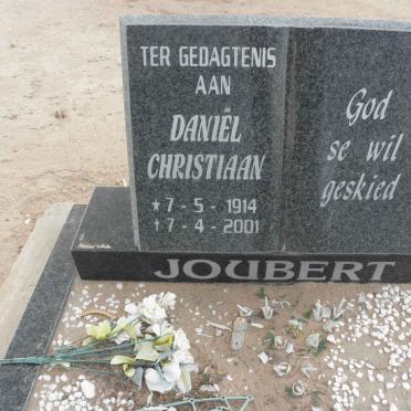 JOUBERT Daniel Christiaan 1914-2001