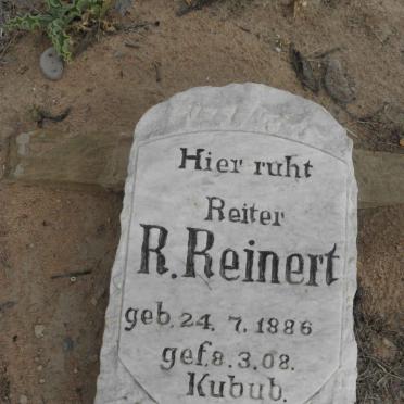 REINERT R. 1886-1908