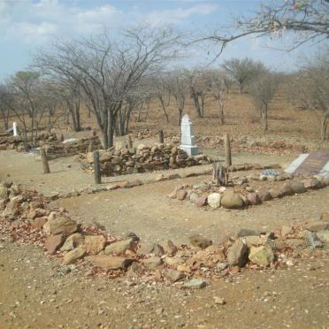 2. Overview from the top of the cemetery