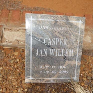CASPER Jan Willem 1940-2005