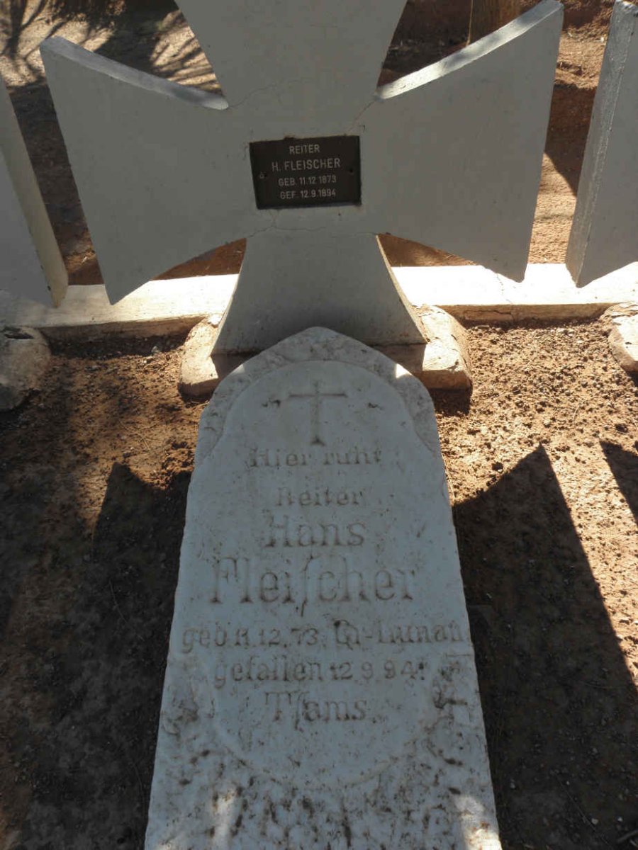 FLEISCHER Hans 1873-1894