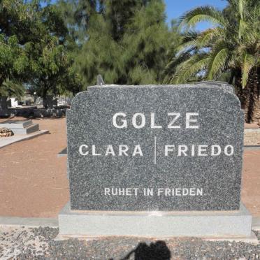 GOLZE Friedo &amp; Clara