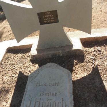 HOPPOCH J. 1881-1905