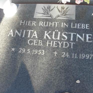 KÜSTNER Anita nee HEYDT 1953-1997