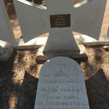 KLINGE Oskar 1879-1911