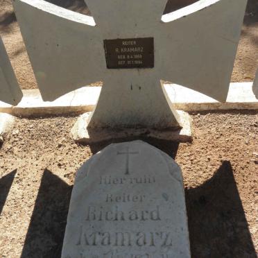 KRAMARZ Richard 1869-1894