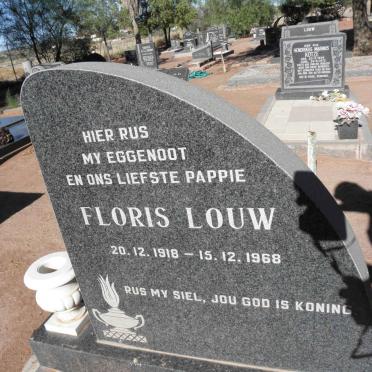 LOUW Floris 1918-1968