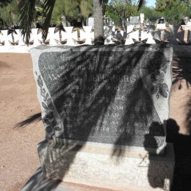 LIEBENBERG Anna C. 1869-1948