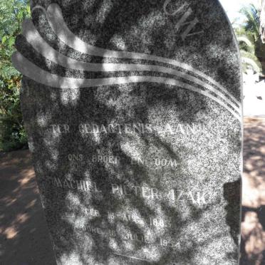 LOUW Machiel Pieter Izak 1883-1954