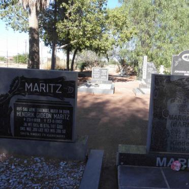 MARITZ Hendrik Gideon 1898-1982 &amp; Hester Margaretha BARNARD 1918-1995