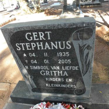 MARITZ Gert Stephanus 1935-2005