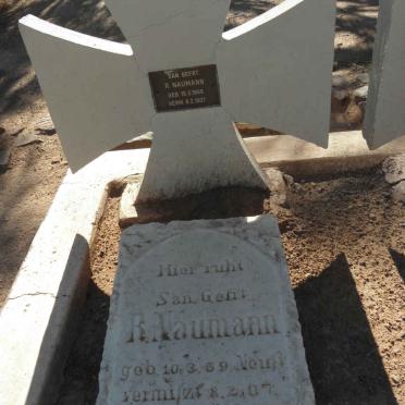 NAUMANN R. 1869-1907