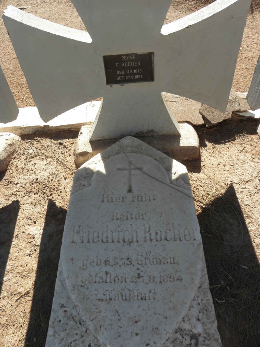 ROCHER Friedrich 1873-1894