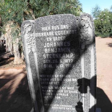 STEENKAMP Johannes Benjamin 1877-1959
