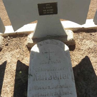 SEILER Karl 1868-1894