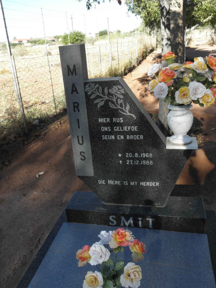 SMIT Marius 1968-1988