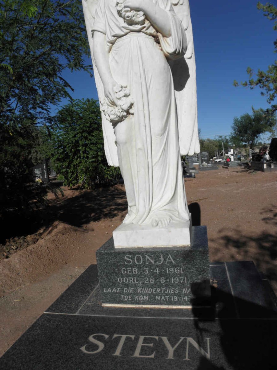 STEYN Sonja 1961-1971